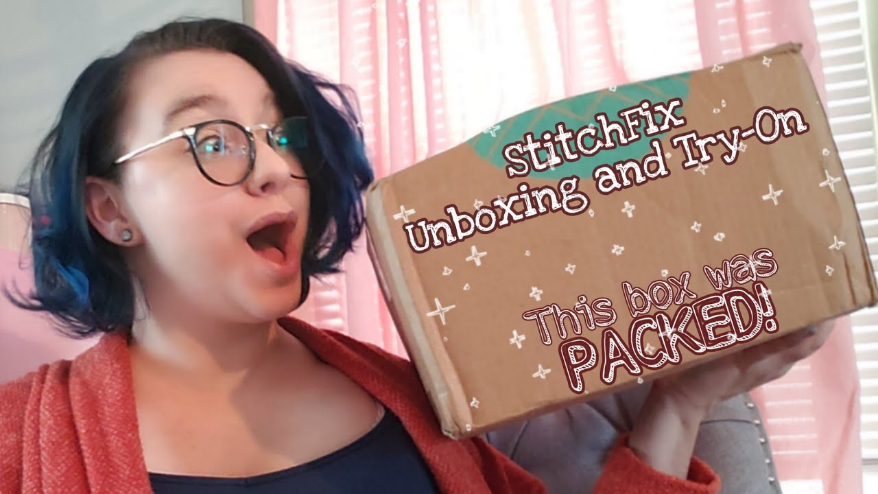 What is going on with StitchFix?! GIANT Unboxing and Try-On