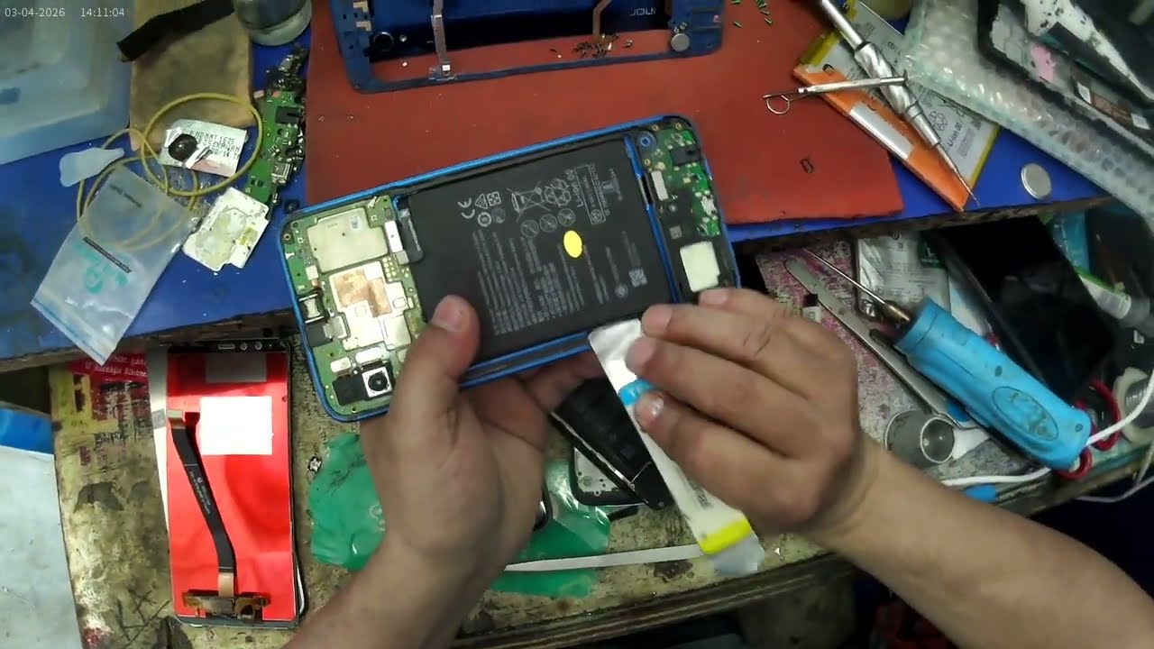 Egocentric POV Video Robotics Dataset | Mobile Repair in Commercial Industrial Workshop Environment