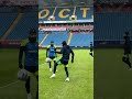 Провели предыгровую тренировку – ✅   Ждем вас завтра на трибунах🏟️ #фкРостов #РостовАрена