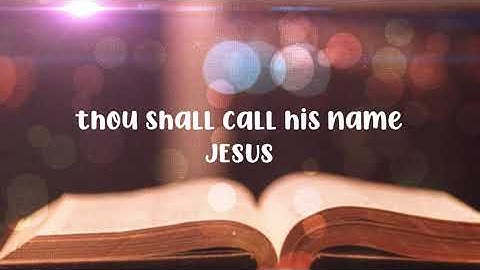 Matthew 1:21 || Scripture Song