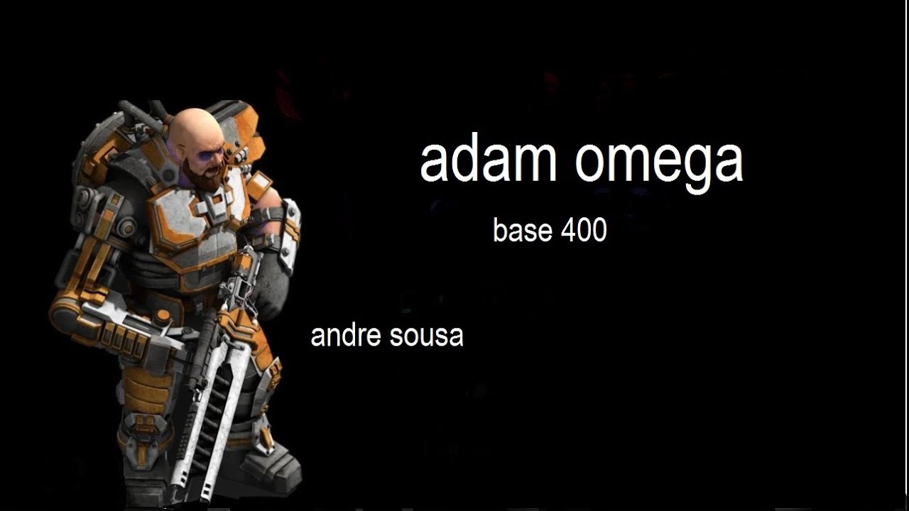 WAR COMMANDER: sentinels (400) & omega adam (400)