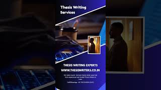 Can I Get Support from a Thesis Writer, Thesis Writing Services Expert to Write and Edit My Thesis?