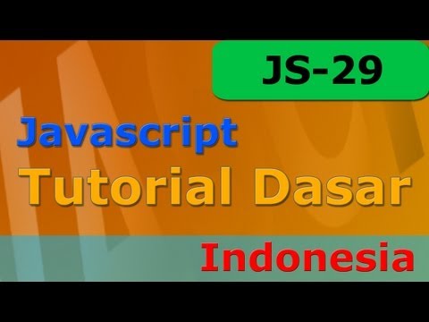 Javascript Tutorial Dasar   029  Membuat Text Editor Sederhana Lanjutan 2