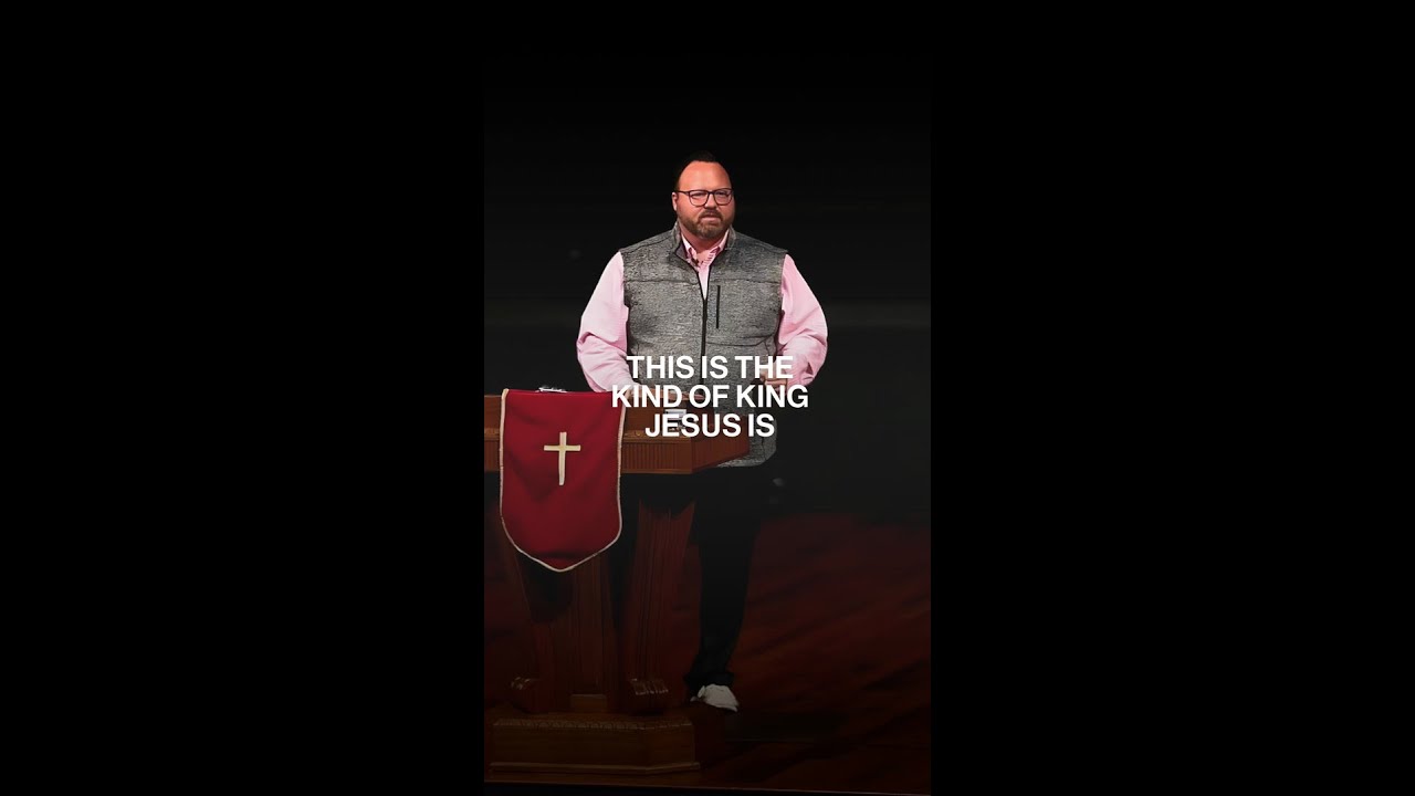 This Is The Kind Of King Jesus Is #shorts