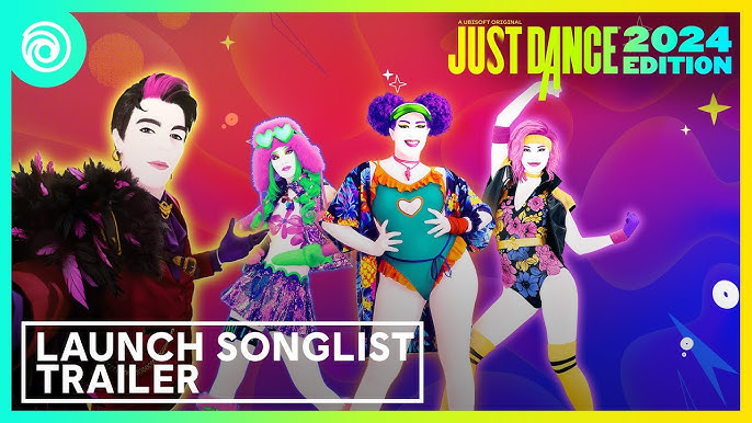 Just Dance 2024 trailer unveiled at Nintendo Direct 