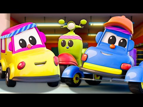Shake It Dance Song & More Car Cartoon Video for Kids