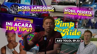 PIMP MY RIDE ACARA TIPU2? NYUSAHIN PESERTANYA