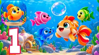 Fish Jam Fever - Gameplay Walkthrough Part 1 , ANDROID, iOS screenshot 3