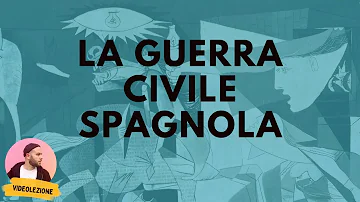 Perché ci fu la guerra civile spagnola?