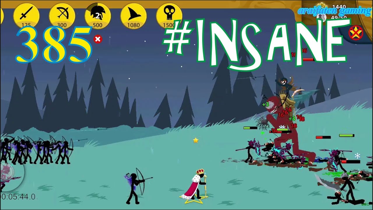 Rahasia Kemenangan: Panduan Lengkap Bermain Stick War: Legacy level 385 mode 