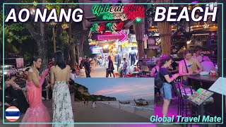 AO NANG BEACH Krabi Thailand what TO DO Gateway to Railay and Hong Island
