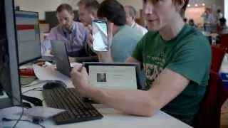 Lufthansa Systems @ Hackathon RheinMain 2015