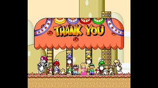 Super Mario World - 30th Anniversary Ending (Alternative and Restored Audio)