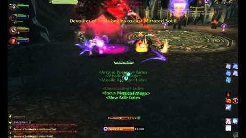How To : Devourer of Souls,The Forge of Souls Heroic  - Arcane Mage PoV - Molten-wow