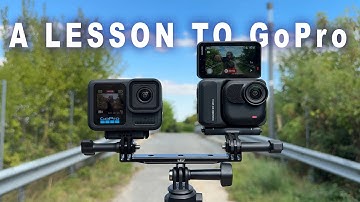 Insta360 Go Ultra vs. GOPRO Hero 13 Black - Echt waar!!!