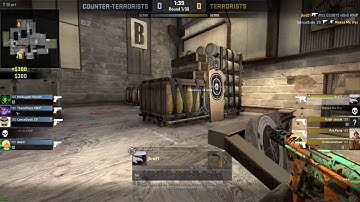 Counter Strike Global Offensive Ace Tec9 Cache 5k CSGO