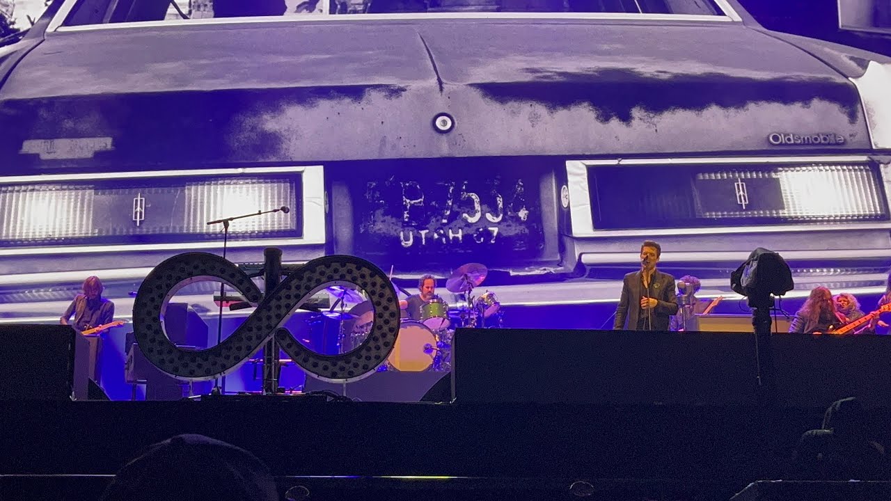 The Killers In The Car Outside Live Southampton 30/05/22 YouTube