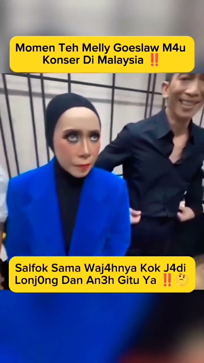 berita | Pen4mpilan Melly Goeslaw saat m4u konser ‼️😱 #shorts