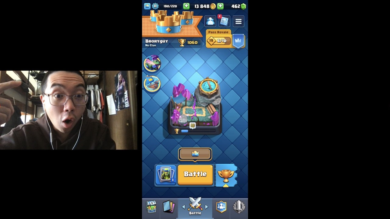 WE UNLOCKED SPELL VALLEY - CLASH ROYALE