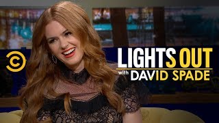 Celebrity Breakups and Dolphins Getting High (feat. Isla Fisher) - Lights Out with David Spade