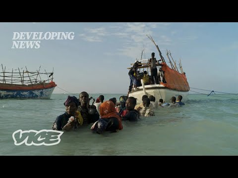 Life or Death: Somali Refugees Escaping War | Developing News