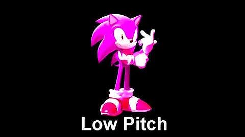 15 "You are too slow" Sonic Sound Variations!