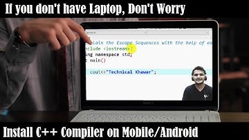How to Install C++ Compiler for Android | CppDroid | Turbo C++ | Dev C++