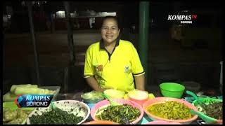 Yuk Lihat! Aneka Menu Sahur Di Pasar Obor Kota Sorong