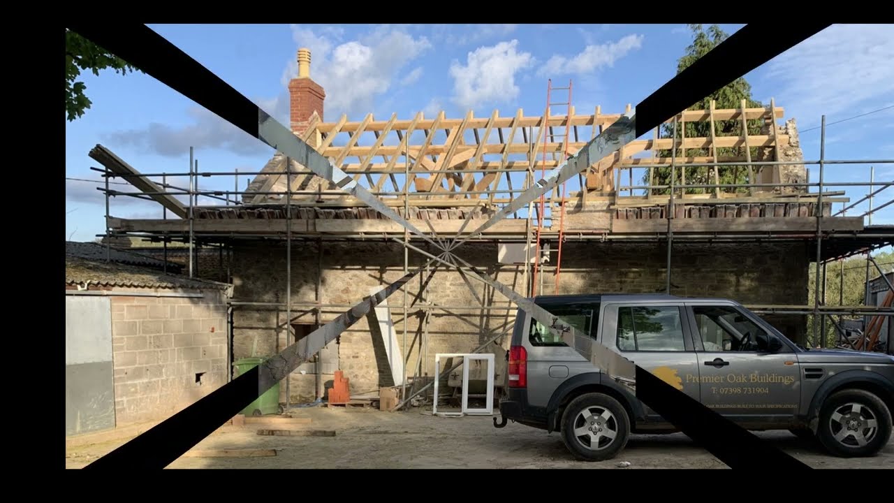 Premier Oak Buildings Cottage Farm Renovation