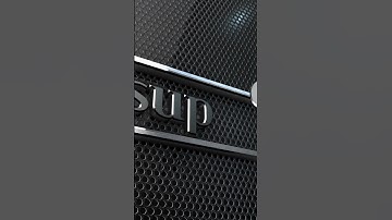 After effect Element3D tutorial [Chrome version title]- 튜토리얼 #에프터이펙트