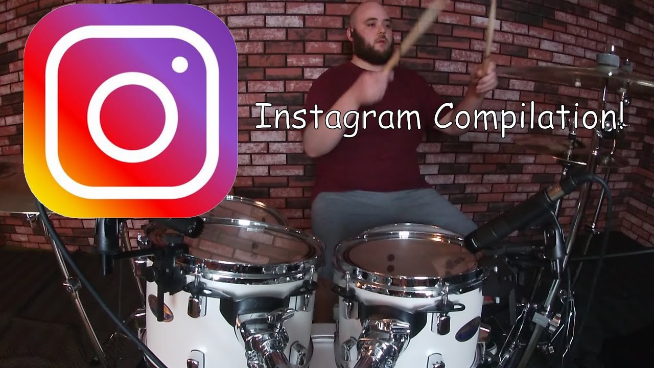 Instagram drumming compilation