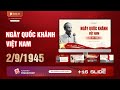 Mẫu Slide Ngày Quốc khánh Việt Nam 2/9