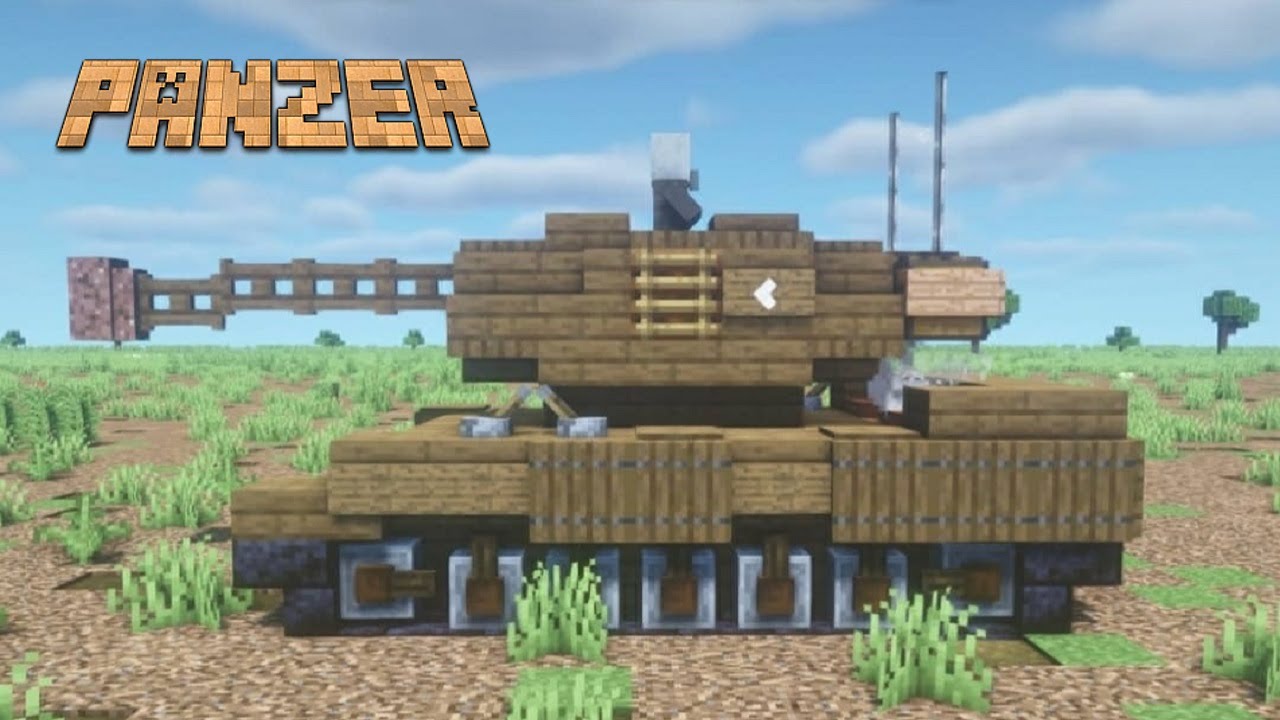 Minecraft panzer