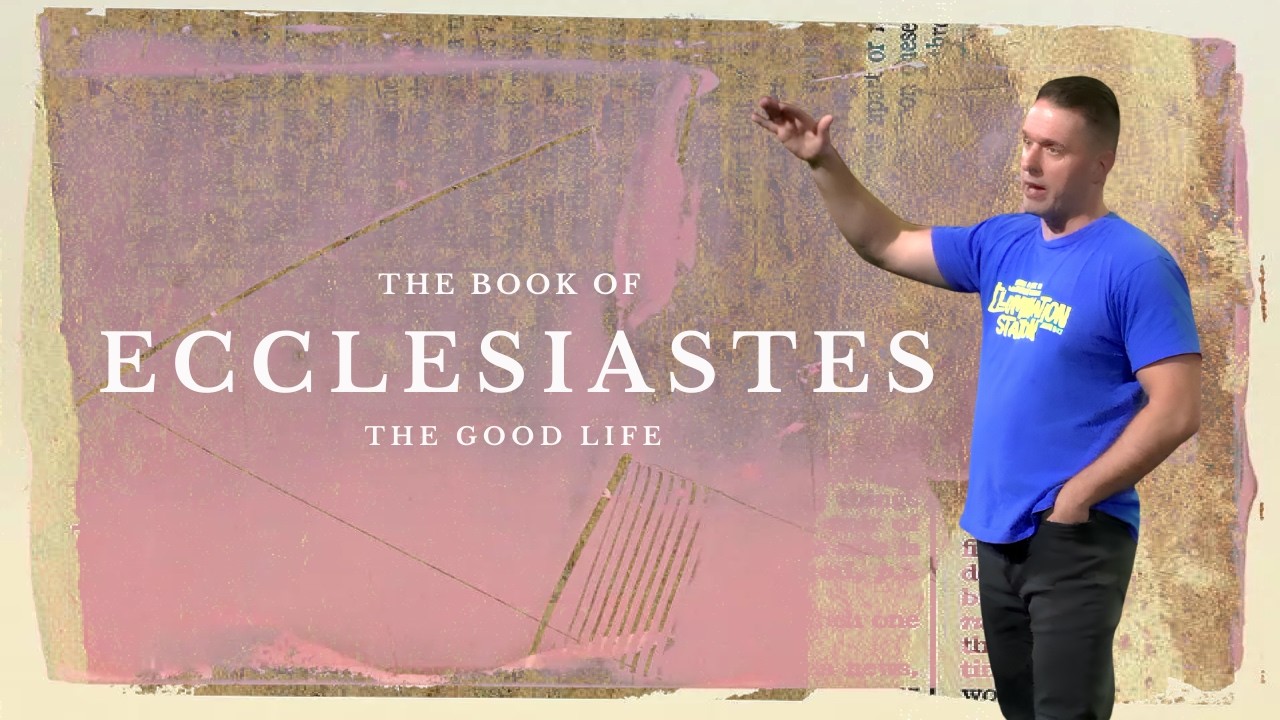Challenge to the Good Life | Christ Fellowship Mansfield | Ps. Spencer Plumlee