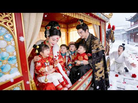 Nữ y sư xuyên không bị hạ thuốc,lỡ ngủ với Nhiếp Chính Vương! 6 năm sau dẫn 4 con về được phong phi!