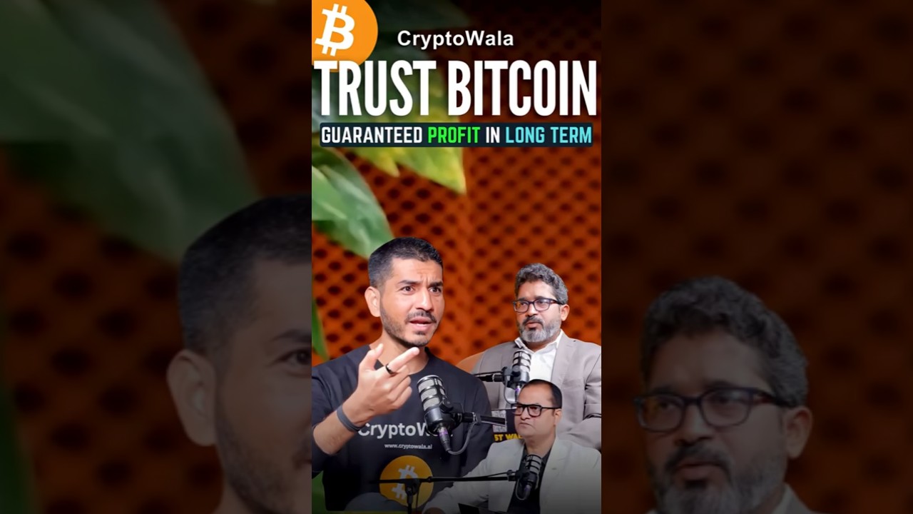 Trust Bitcoin, Guaranteed profit in long term. - YouTube