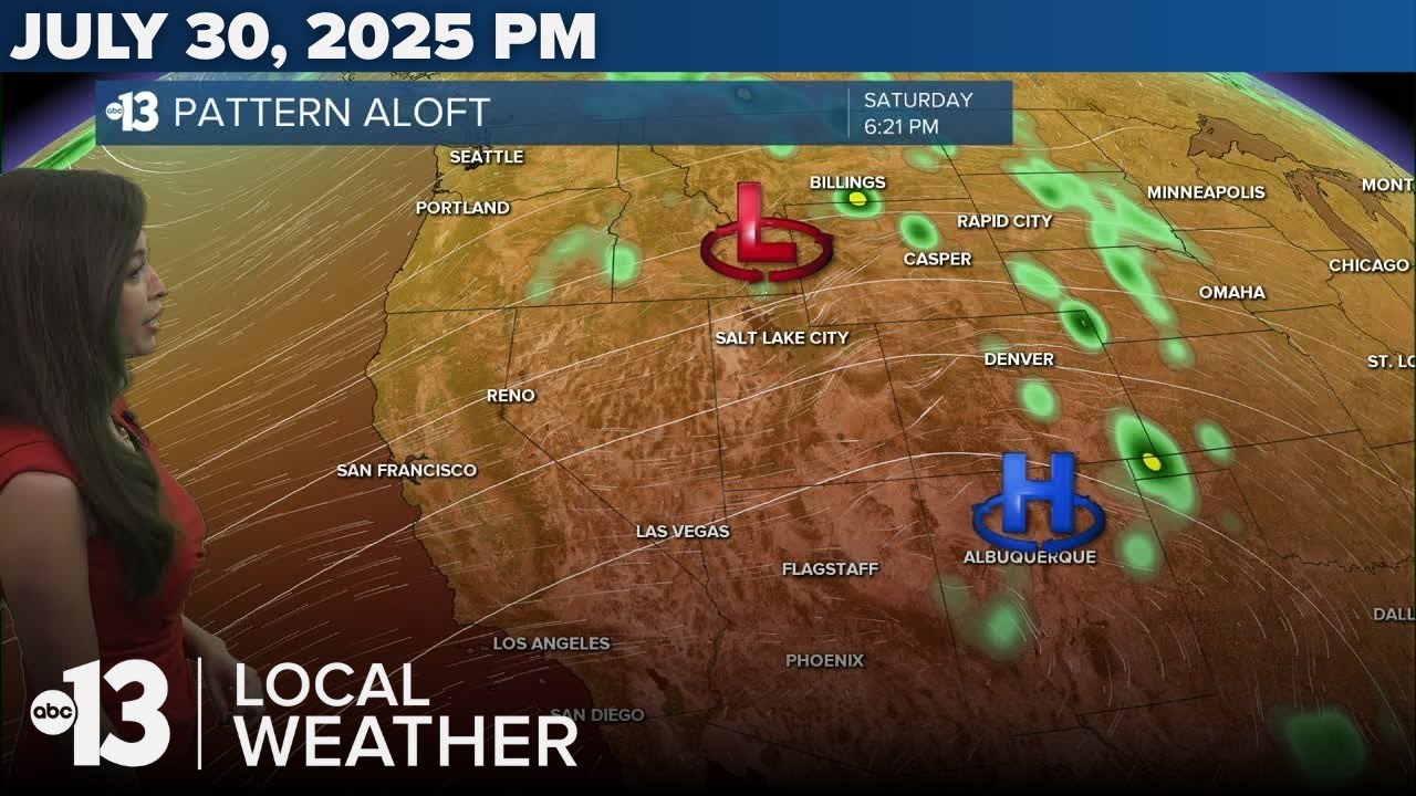 Sunny and Seasonably Hot Weather Continues - YouTube