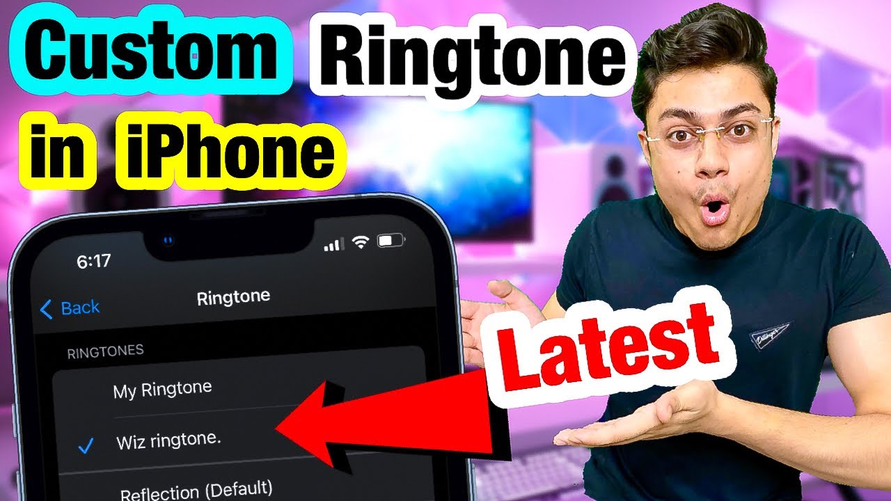 Set Ringtones in iPhone Latest method iPhone Ringtone Maker YouTube