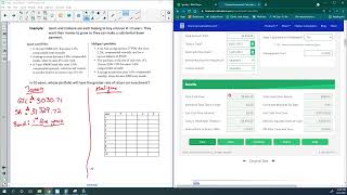 Lesson 1.6 Solving Investment Portfolio Problems Example Video