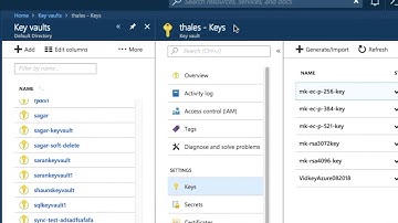 CipherTrust Cloud Key Manager Demonstration