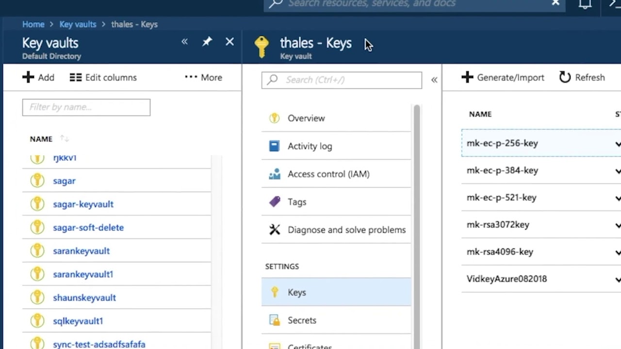 CipherTrust Cloud Key Manager Demonstration