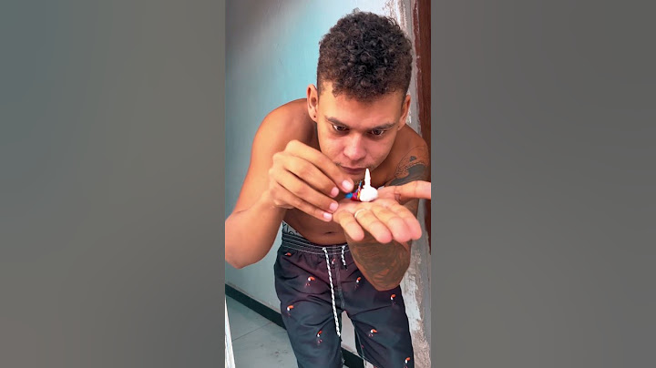 Fiz o maior estalinho do mundo
