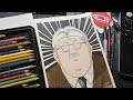 Drawing Coach Anzai of Shohoku | SLAM DUNK | Sketchbook Series Ep. 10