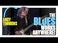 Andy Timmons: Focusing on a blues- oriented soloing approach