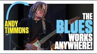 Andy Timmons: Focusing on a blues- oriented soloing approach