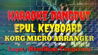 Karaoke Hentikan Tangismu Korg Micro Arranger