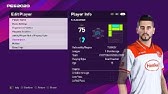 Halil Dervisoglu Face Efotball Pes 2020 Sparta Rotterdam Youtube