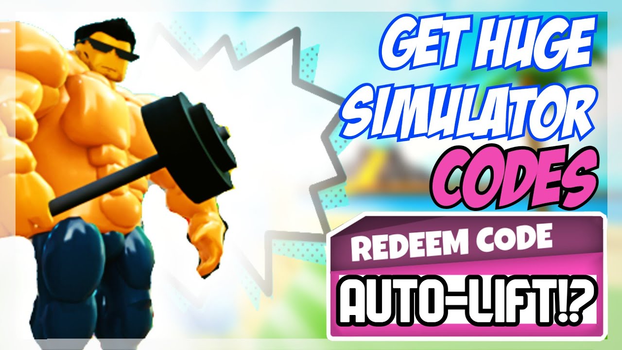  2022 NEW Roblox Get Huge Simulator Codes ALL 3X EVENT CODES YouTube