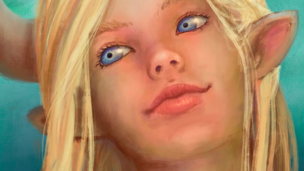 Bowsette •SPEEDPAINT• Koopa-hime