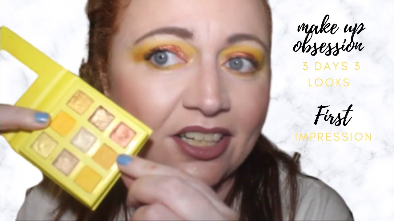 3 DAYS WITH MAKE UP OBSESSION SUNSHINE MAKES ME HAPPY-  DAY 3 LOOK 3